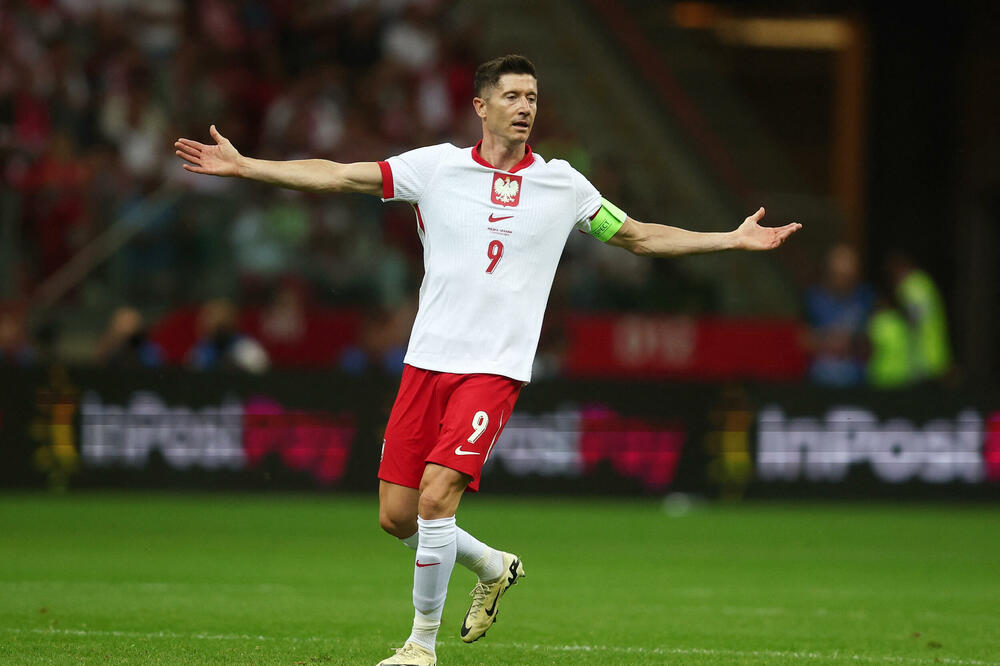 I dalje najveća klasa "orlova": Robert Levandovski, Foto: Reuters