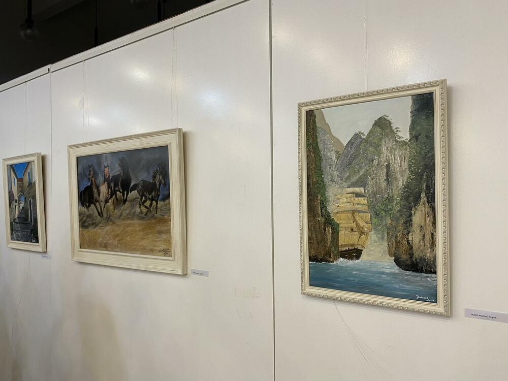 Radovi polaznika ateljea Dalijas