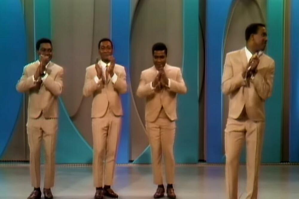 Grupa Four Tops, Foto: Printscreen YouTube
