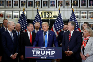 Tramp na Kapitol hilu prvi put od nasilnog upada njegovih...