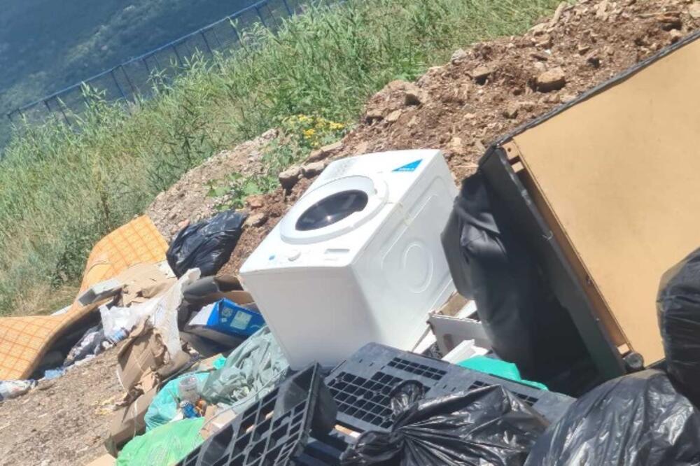 Detalj sa Jaza, Foto: Čitalac vijesti, 