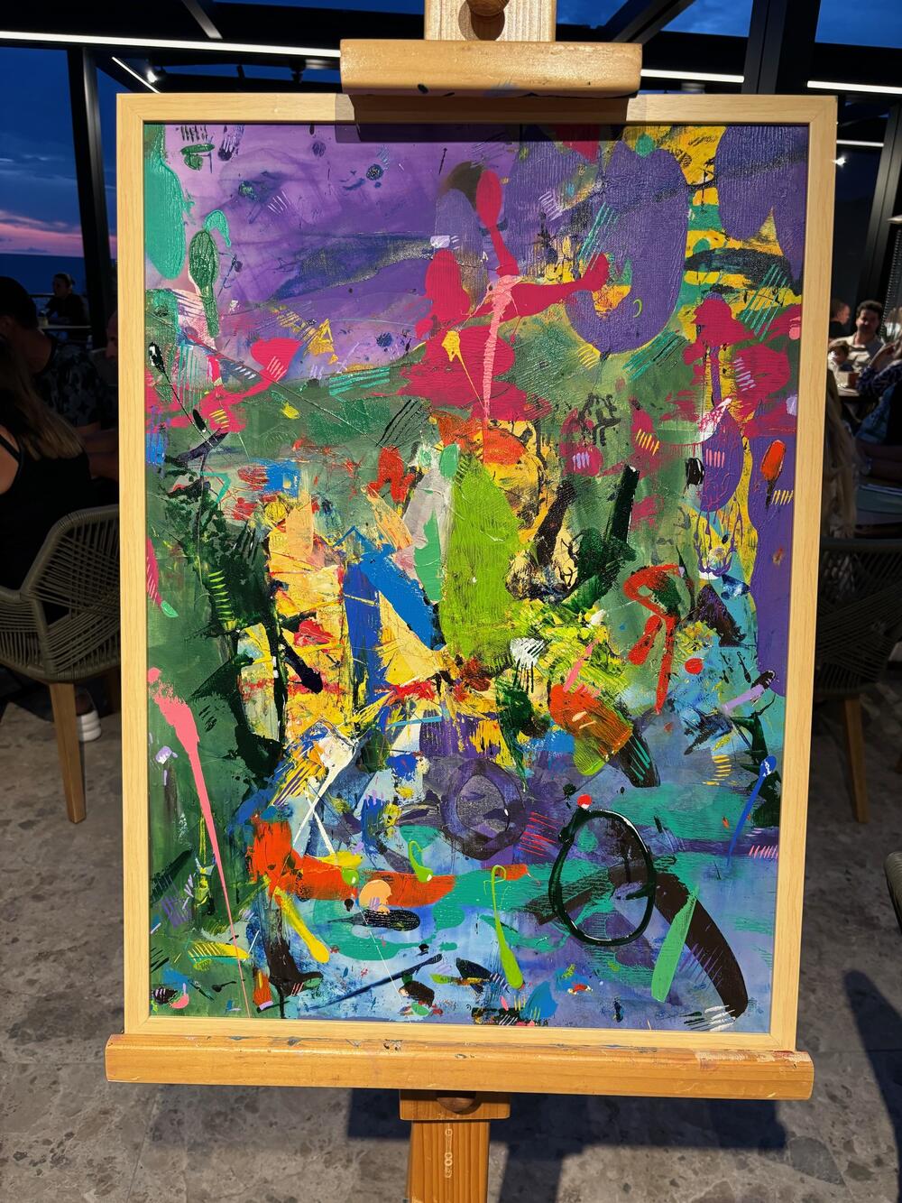 Jedno od izloženih djela