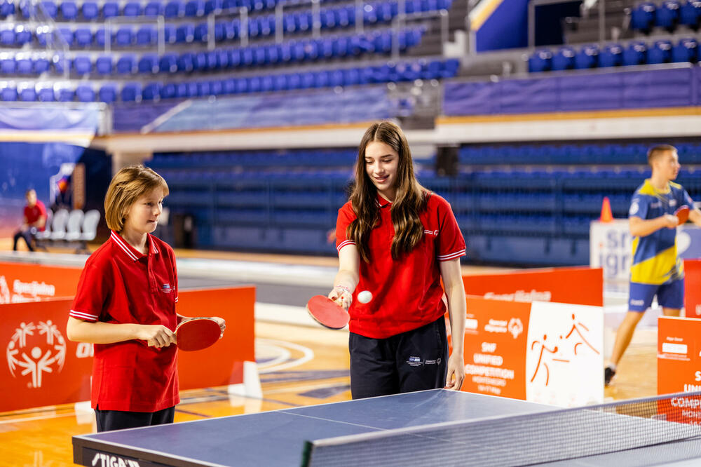 Takmičarke Crne Gore na Inkluzivnim igrama u Baru