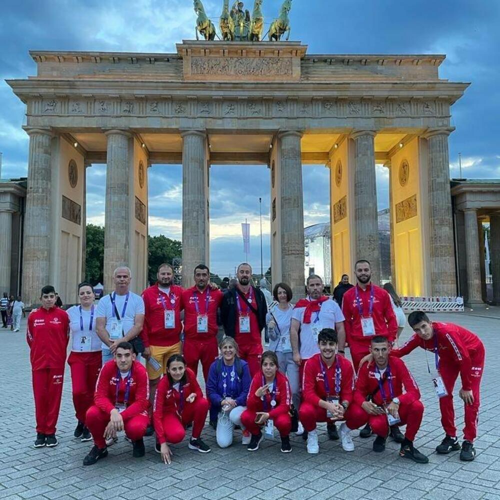 Sportisti Specijalne olimpijade Crna Gora na Igrama u Berlinu