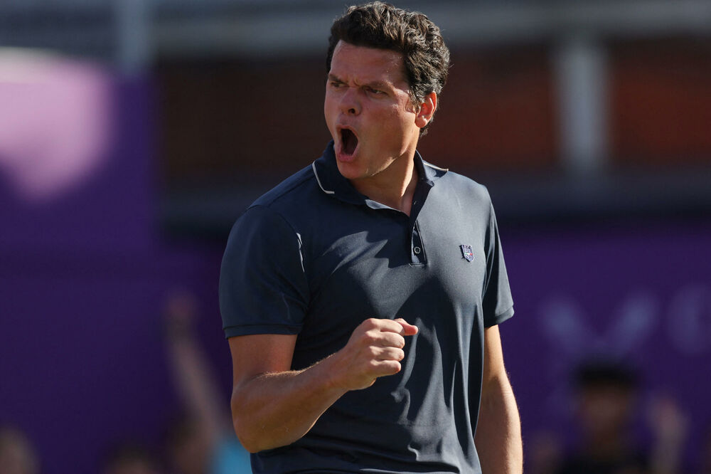 Raonić, Foto: Reuters