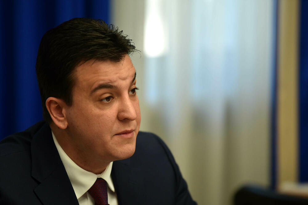 Tražiću dozvolu opet po okonačanju prekršajnog postupka: Milović, Foto: BORIS PEJOVIC