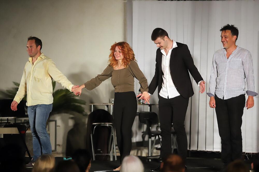 Prvi put pred splitskom publikom sa ovom komedijom, Foto: Veljko Martinović