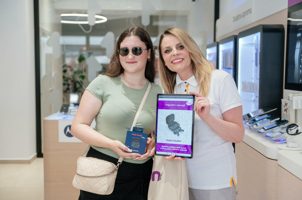 <p><strong>Dobar ritam uz poklon slušalice najbržim fanovima Motorole u One mreži</strong></p>