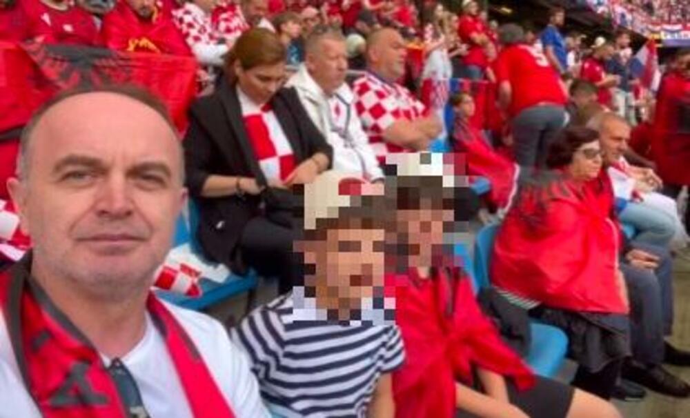 Snimak koji je objavio Đeljošaj