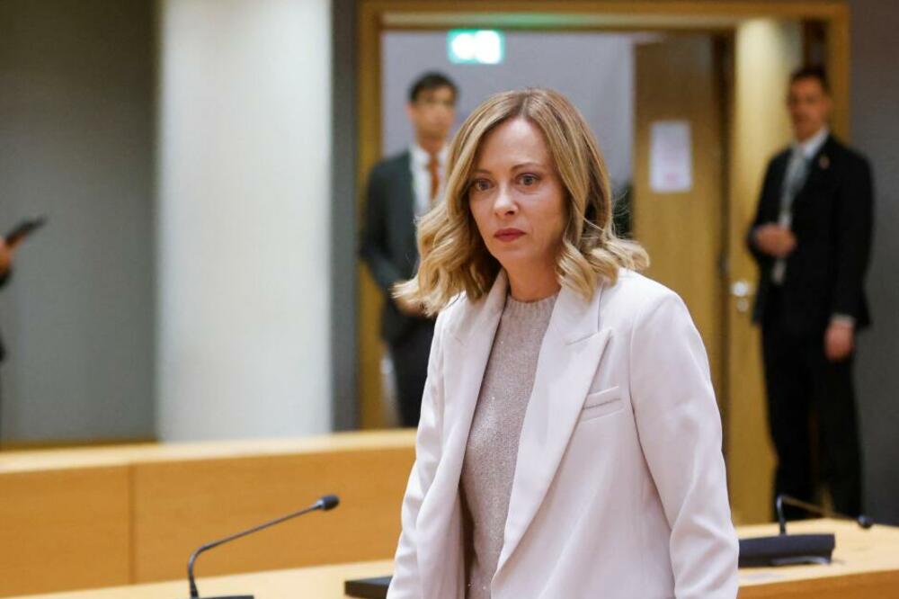 Meloni, Foto: Reuters