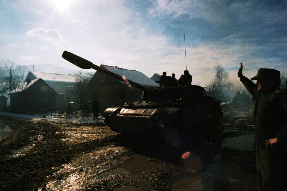 Rat u Bosni: Fotografija iz januara 1995. (arhiva/ilustracija), Foto: Shutterstock