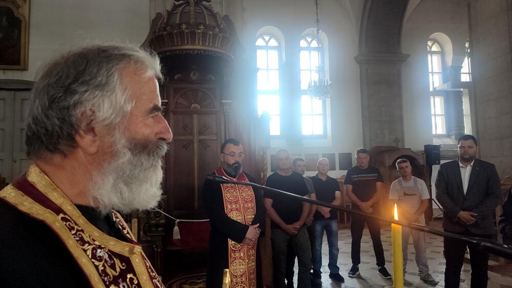 radovi na crkvi u Nikšiću