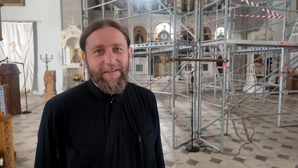 radovi na crkvi u Nikšiću