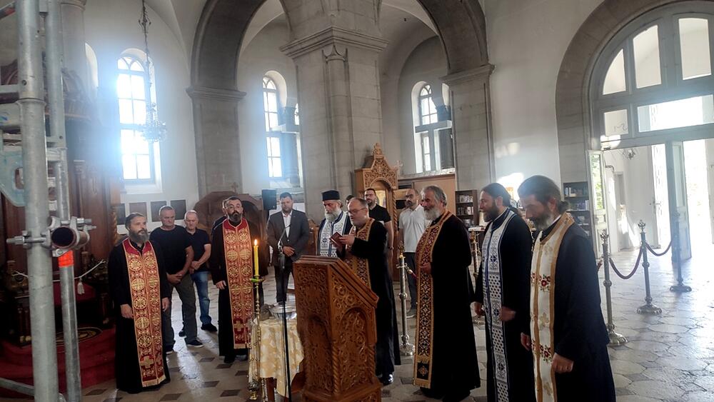 radovi na crkvi u Nikšiću