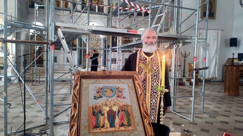 radovi na crkvi u Nikšiću