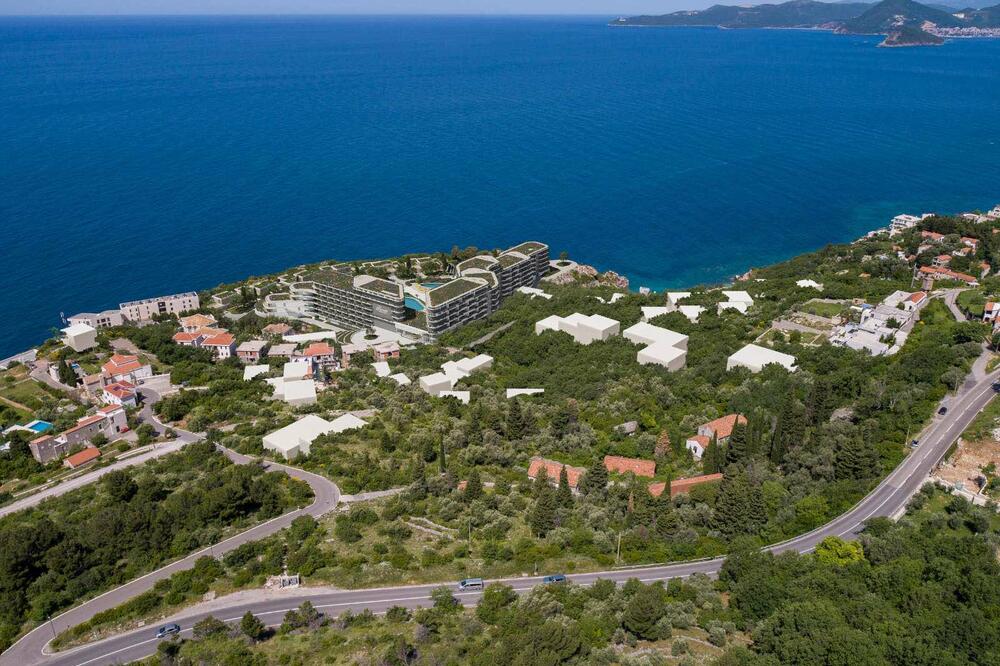 Idejno rješenje za hotelski kompleks, Foto: Privatna arhiva