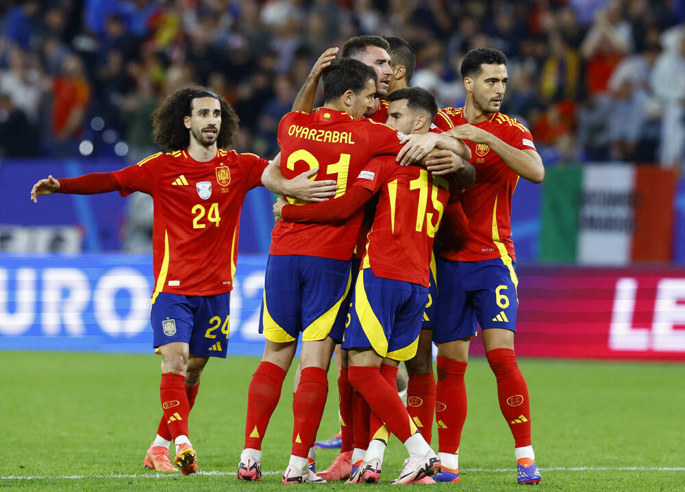 fudbalska reprezentacija Španije