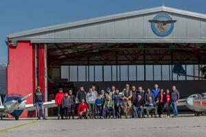 Nikšić: Počinje obuka za dozvolu pilota lakog aviona