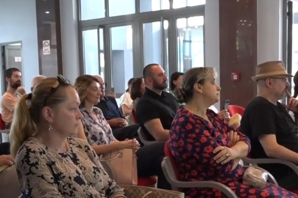 Sa promocije monografije, Foto: Goran Malidžan