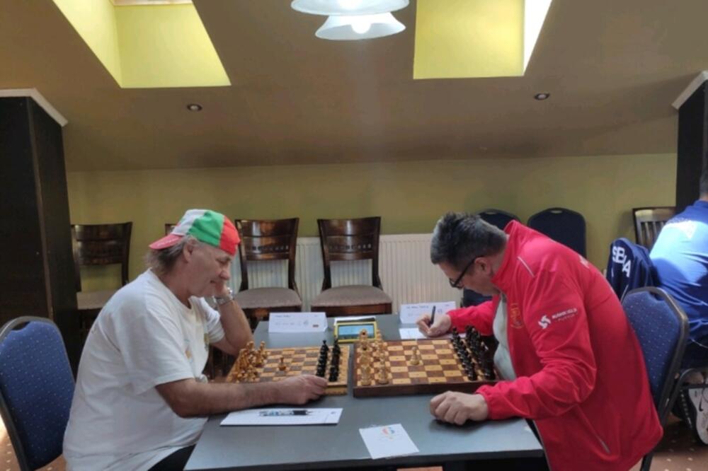 Nikač ispustio bolju poziciju u finišu, Foto: Paraolimpijski komitet Crne Gore