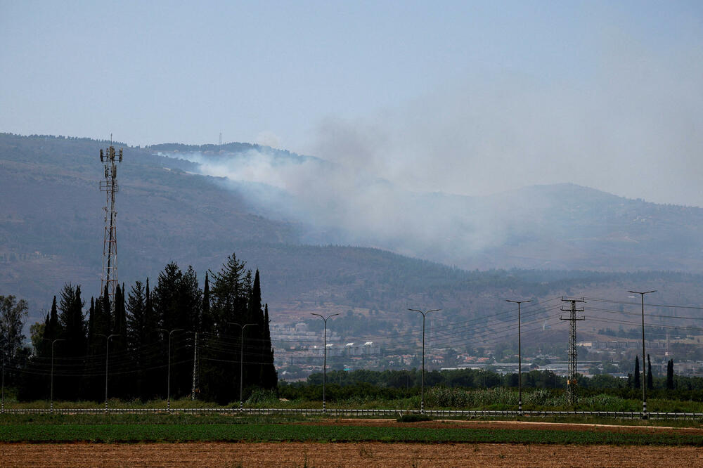 Detalj sa granice Libana i Izraela, Foto: Reuters