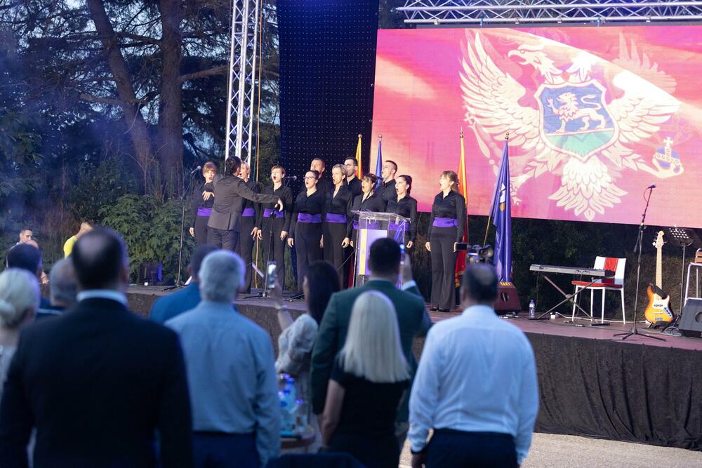 <p>Iz DPS je saopšteno da je ta partija proslavila 33 godine od svog osnivanja</p>