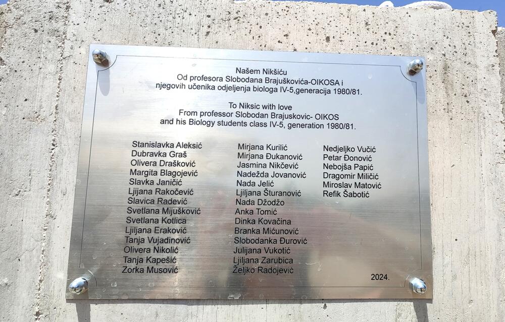 <p>Donacijom spomen česme, Fondacija je nakon 13 godina uspješnog rada prestala da postoji</p>