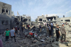 Rat u Gazi uništava čitave palestinske porodice