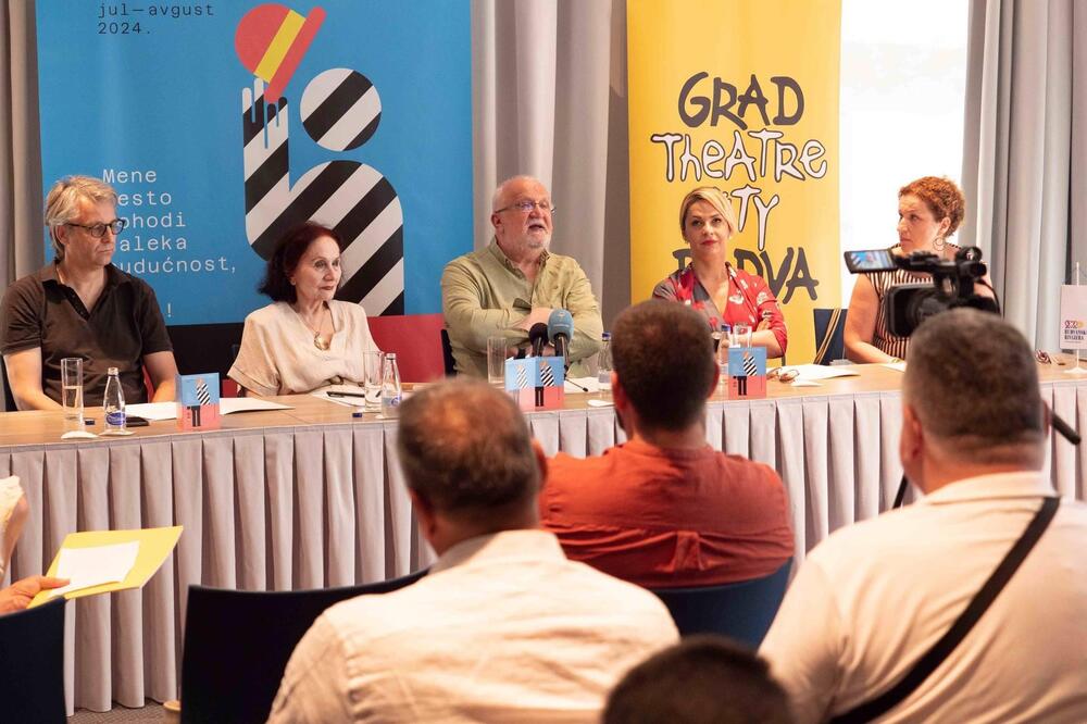 Sa današnje konferencije, Foto: Grad Teatar Budva