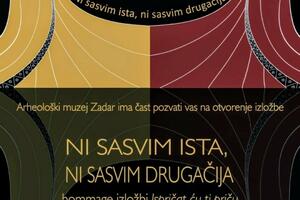 Izložba „Ni sasvim ista, ni sasvim drugačija” gostuje u Zadru