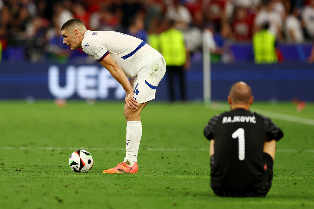 Milenković i Rajković, Foto: Reuters