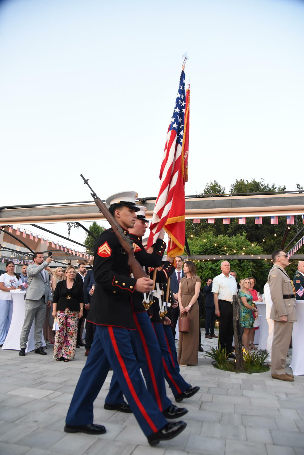 <p>Ambasada SAD u Crnoj Gori proslavila državni praznik te zemlje</p>