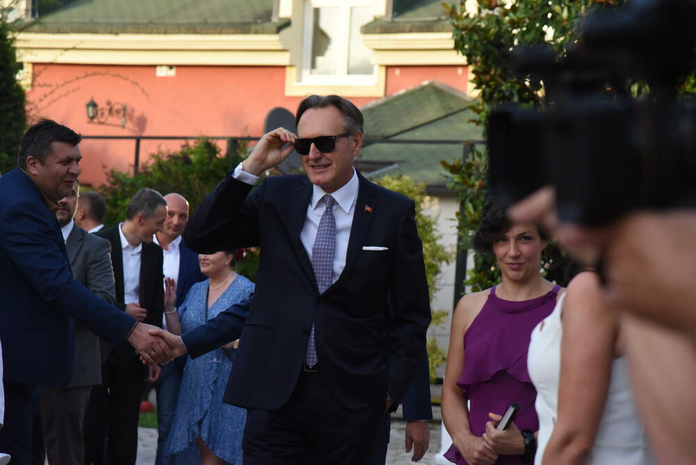 <p>Ambasada SAD u Crnoj Gori proslavila državni praznik te zemlje</p>