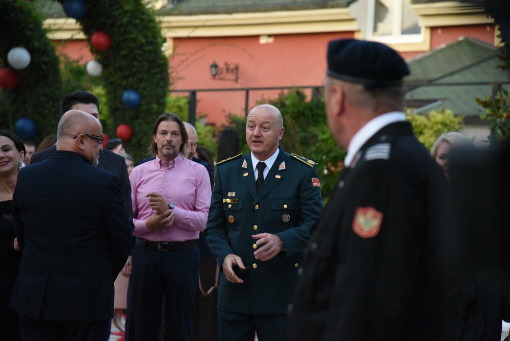 <p>Ambasada SAD u Crnoj Gori proslavila državni praznik te zemlje</p>