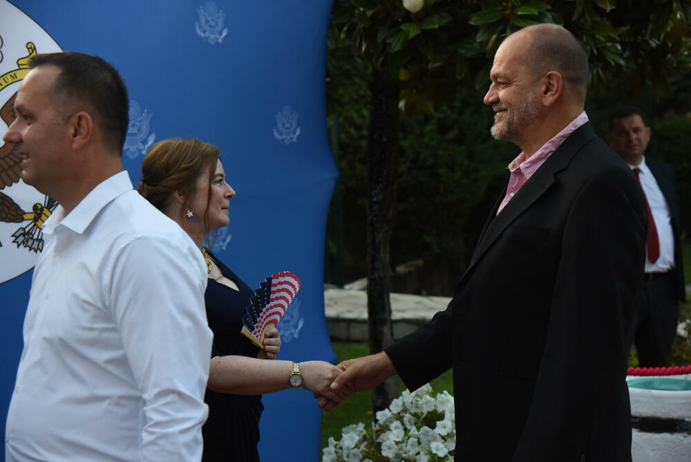 <p>Ambasada SAD u Crnoj Gori proslavila državni praznik te zemlje</p>