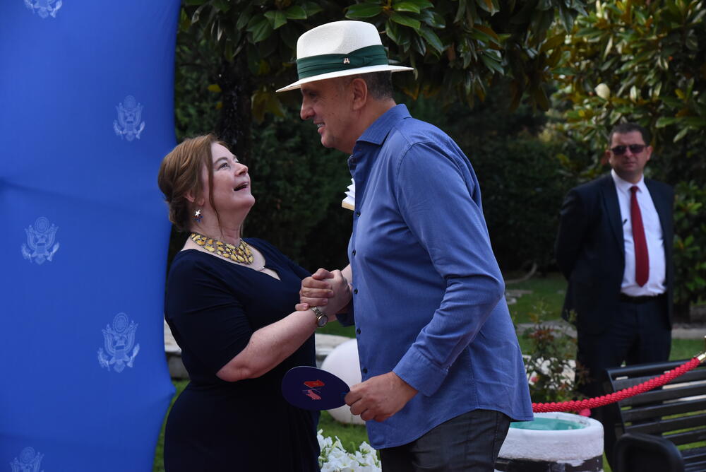 <p>Ambasada SAD u Crnoj Gori proslavila državni praznik te zemlje</p>