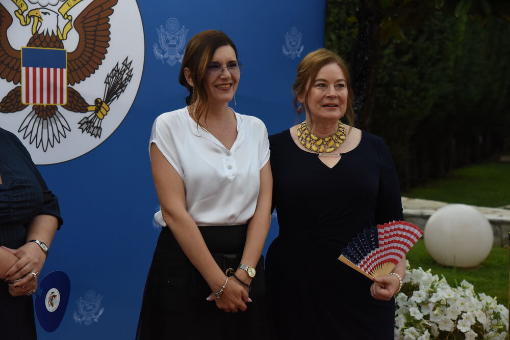 <p>Ambasada SAD u Crnoj Gori proslavila državni praznik te zemlje</p>