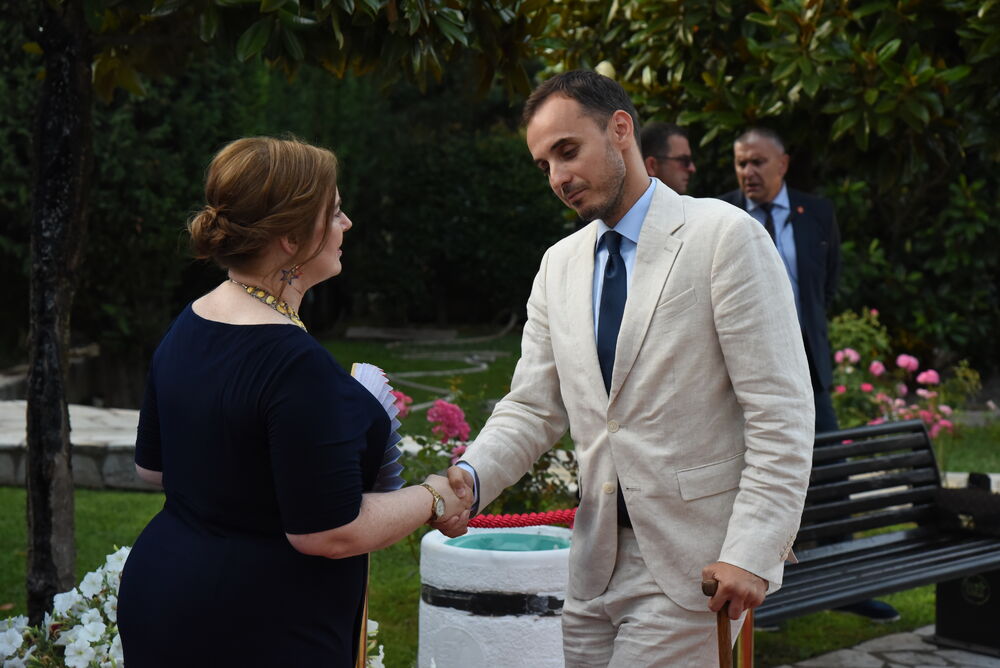 <p>Ambasada SAD u Crnoj Gori proslavila državni praznik te zemlje</p>