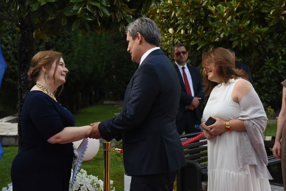 <p>Ambasada SAD u Crnoj Gori proslavila državni praznik te zemlje</p>