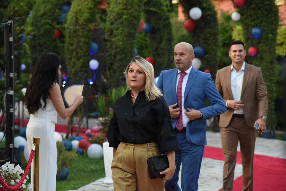 <p>Ambasada SAD u Crnoj Gori proslavila državni praznik te zemlje</p>