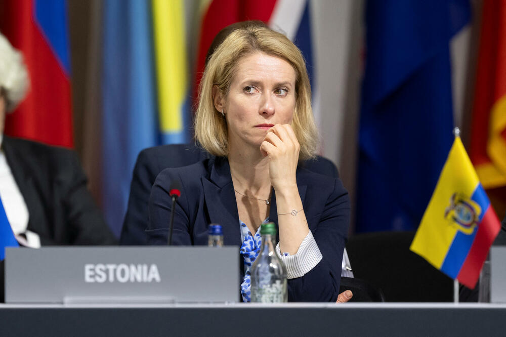 Kaja Kalas, Foto: Reuters