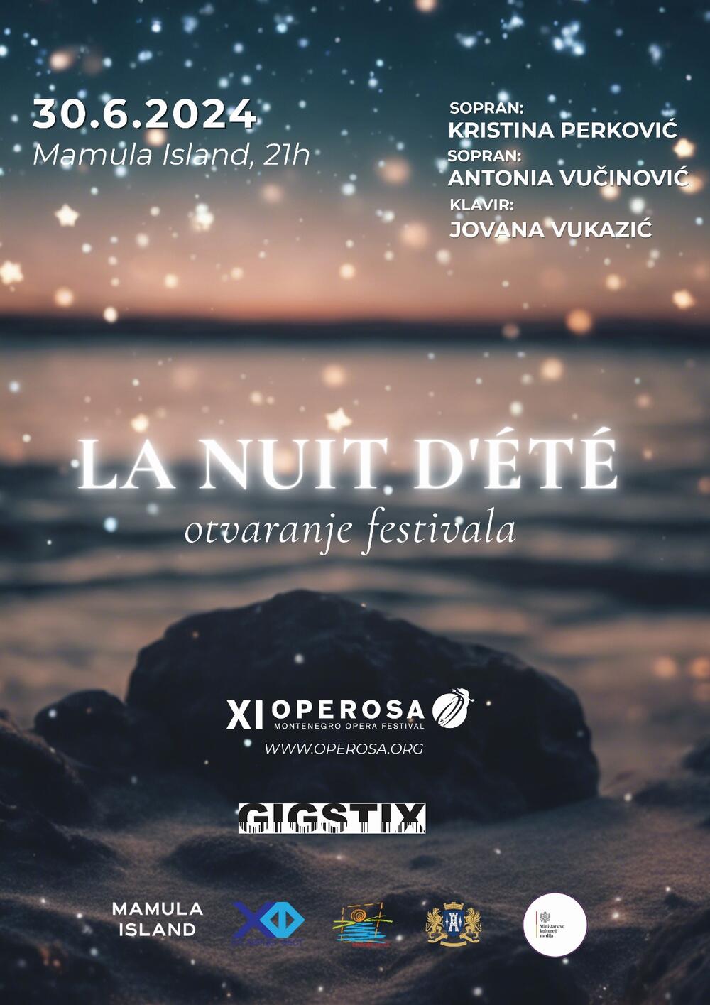 Operosa Montenegro Opera Festival 2024