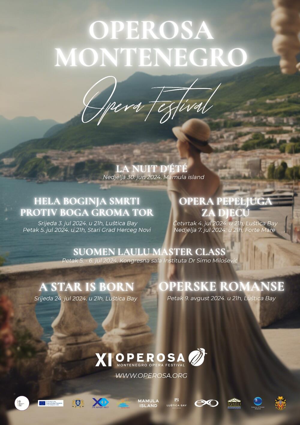 Operosa Montenegro Opera Festival 2024