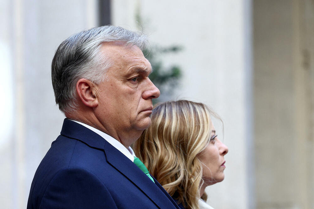Viktor Orban i Đorđa Meloni
