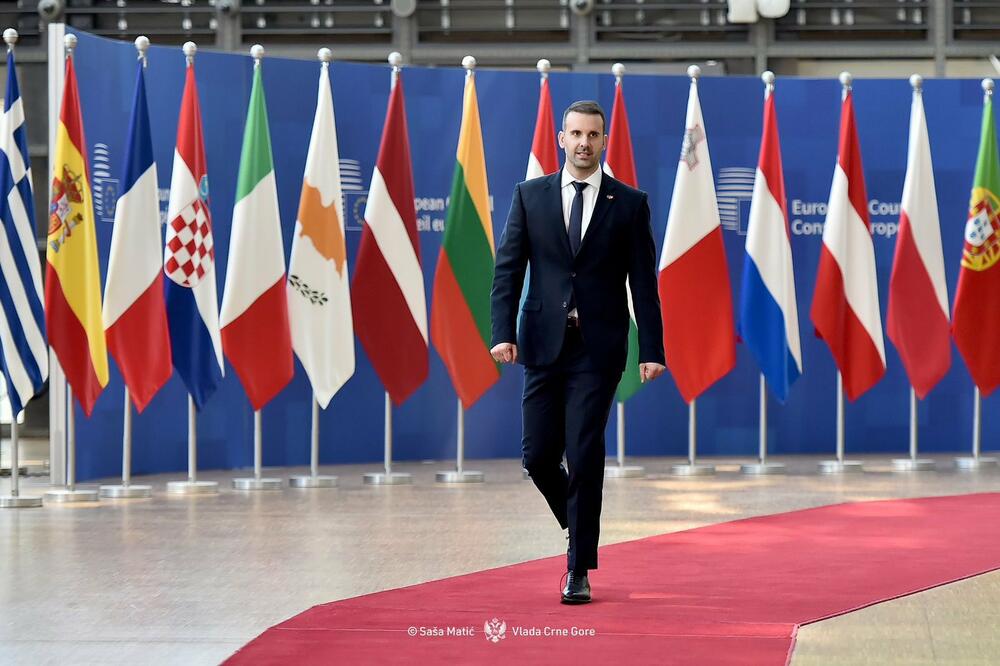 Spajić, Foto: Vlada Crne Gore