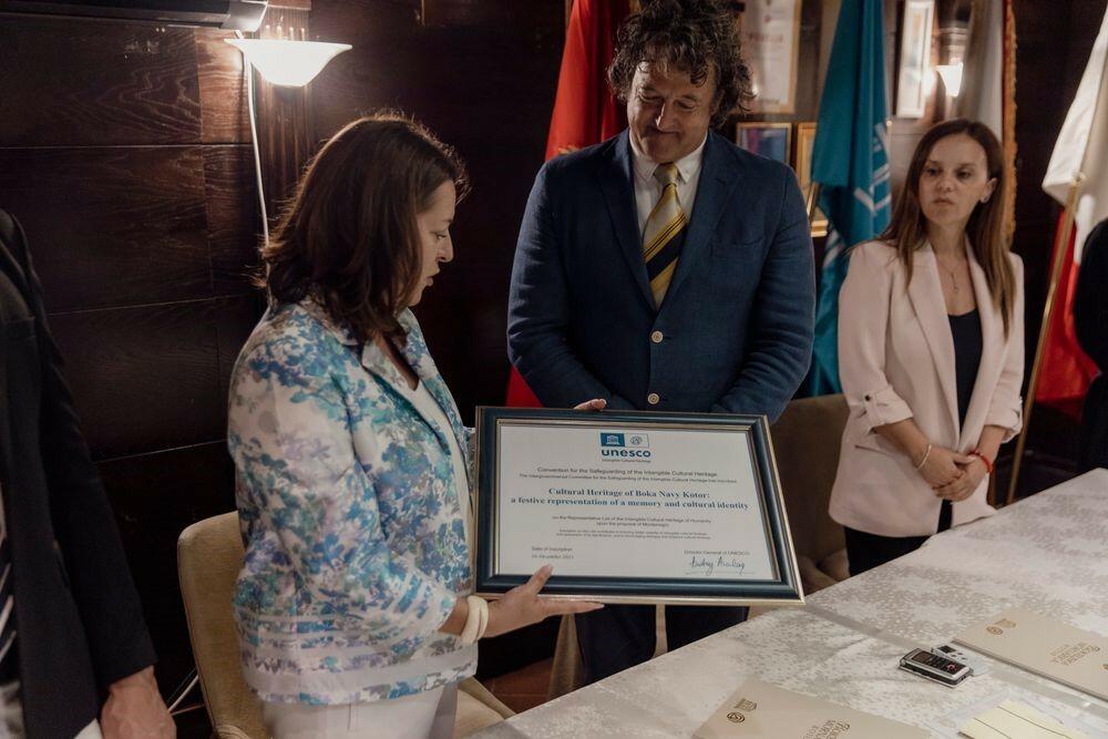 <p>Dan Bokeljske mornarice svečano obilježen u Kotoru</p>