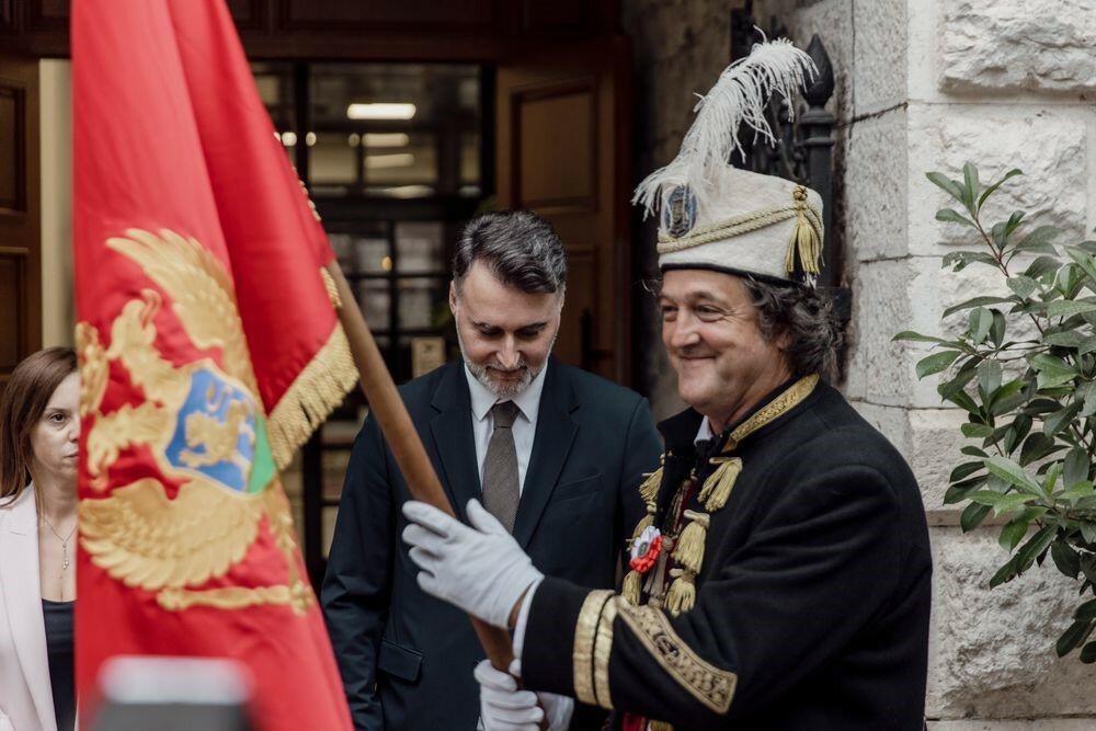 <p>Dan Bokeljske mornarice svečano obilježen u Kotoru</p>