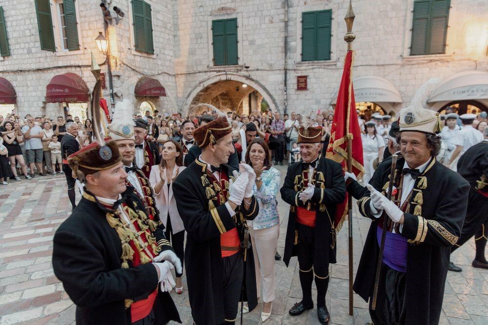 <p>Dan Bokeljske mornarice svečano obilježen u Kotoru</p>