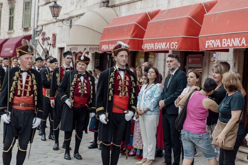 <p>Dan Bokeljske mornarice svečano obilježen u Kotoru</p>