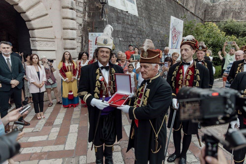 <p>Dan Bokeljske mornarice svečano obilježen u Kotoru</p>